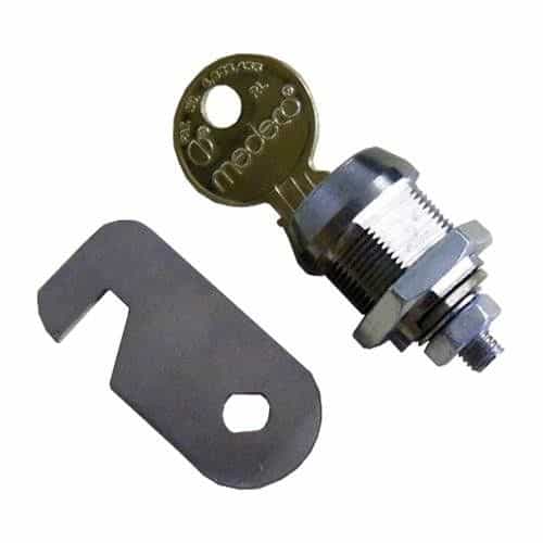 IVS 504814 Medeco Cam Lock and Key