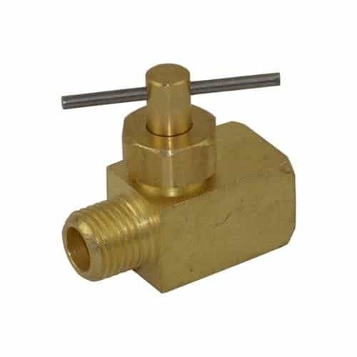 46-061 Brass Metering Valve - 1/4 In M X 1/4 In F