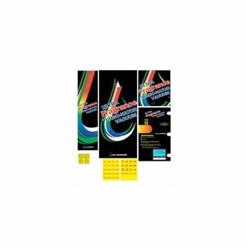Rotary Dial Decal Kit - Black