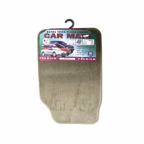 Grey Aztec Series Floor Mats