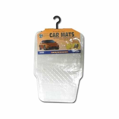 Grey Alpine Car Floor Mats