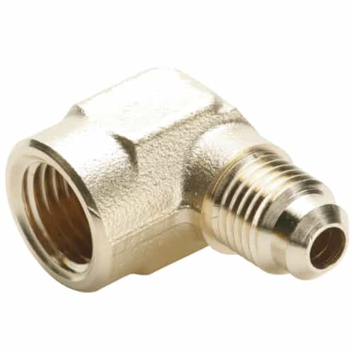 150F-6-6 Parker Flare Elbow Fitting - 45 Degree Flare