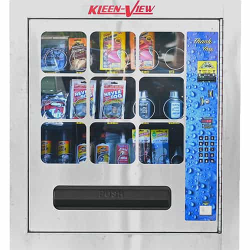 Kleen-View 29308 18-Selection In-Wall Vending Machine