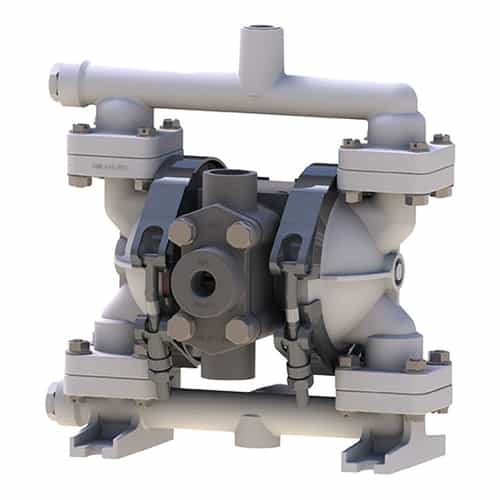 Sandpiper PB1/4TS4PP Air-Operated Double Diaphragm Pump