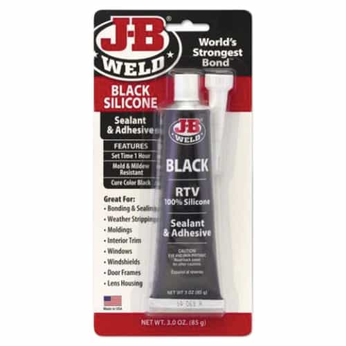 J-B Weld 31319 Black Silicone