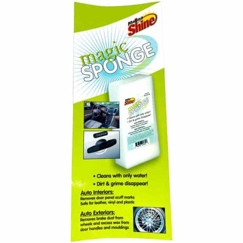 DEDS159 Magna Shine Magic Sponge Decal - 4"X10"