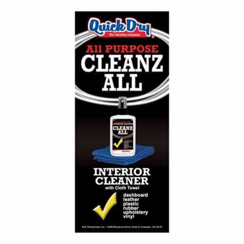 Quick Dry Cleanz All Decal - DEC CAL