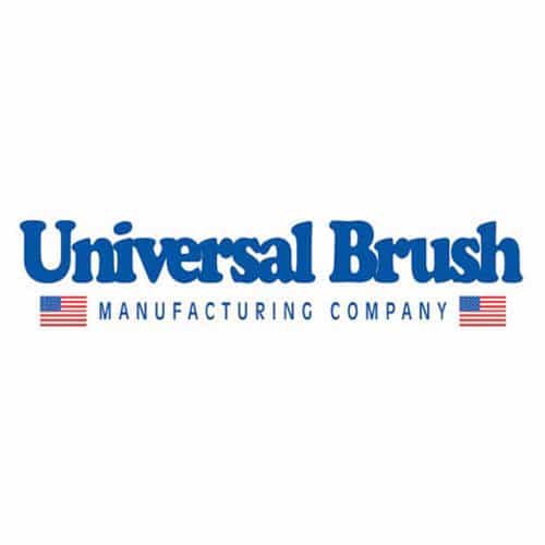 UB-88BNX-RED Universal Brush Red Nylex Brush