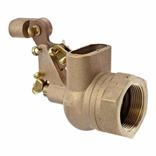 BOB Valves RF610-1-1/2 Heavy Duty Cast Brass Float Valve