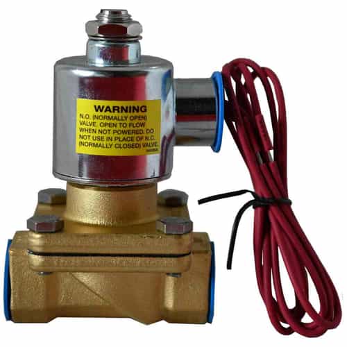G.C. Valves S202AF02N5DG4 Brass Normally Open Solenoid Valve