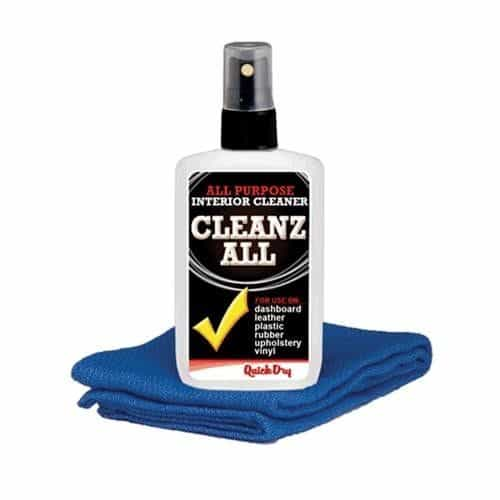 Cleanz All Vending Bottle With Towel