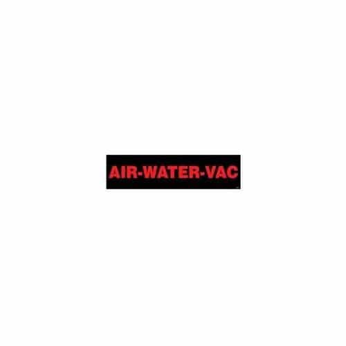 Air/Water/Vac Dome Decal