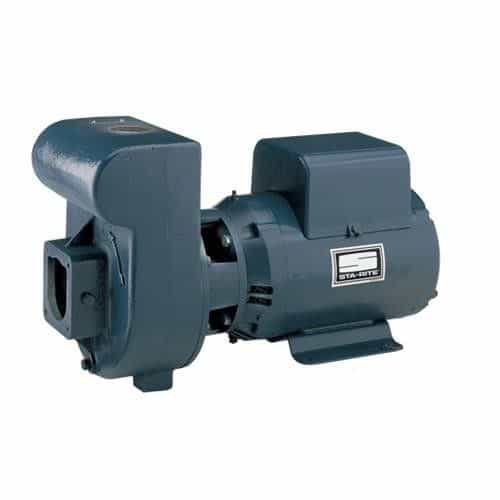 DHE3-50 Sta-Rite Close-Grained Cast Iron Pump