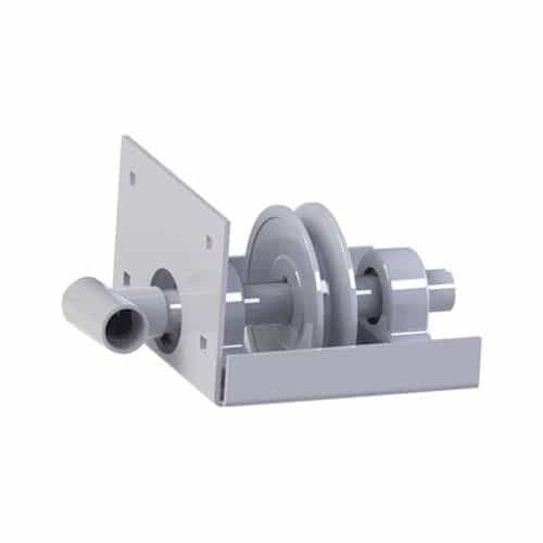 B01-SA00003 Hydro-Spray Single Pulley Spinner