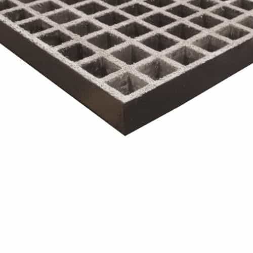 Gray 4 x 8 Car Wash Grating