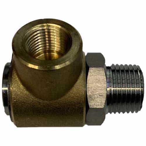 General Pump 2103241 Swivel for Hose Reel - 1/2in. M x 3/8in. F