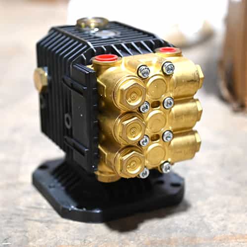 General Pump TT9111EBFL 51 Series Triplex Plunger Pump