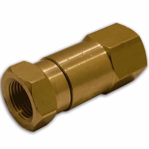Straight Swivel 7045 Brass