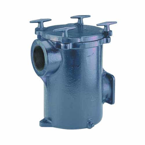 PKG98 Sta-Rite Dust Trap With Basket - 8 Inch Diameter