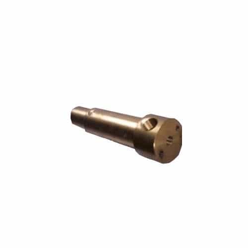 B01-MP0001-1-1/8 Hydro Spray Southern Pride Spindle - Brass
