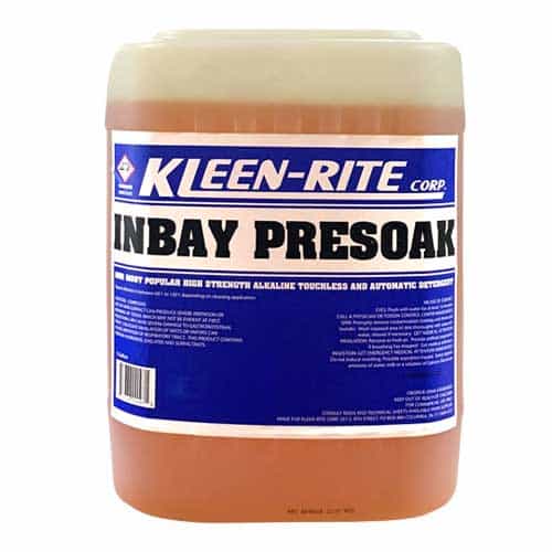 5 Gallon Container of In-Bay Presoak Detergent