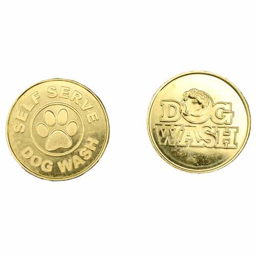 Dog Wash Tokens