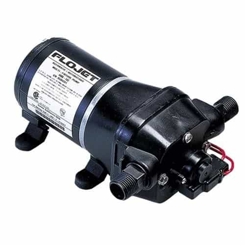 Flojet 04406143A Quiet Water System Pump - 12 VDC, 3.2 GPM