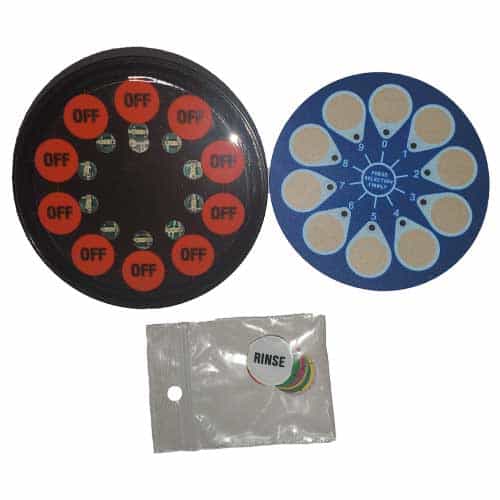 PS200-10 IDX PS200 Touch Pad and Decals