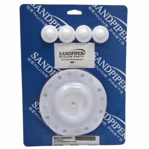 476.202.654 Sandpiper Diaphragm Pump Repir Kit - S05B2G2TXNS000 Pumps