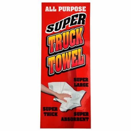 Super Truck Towel Overlay