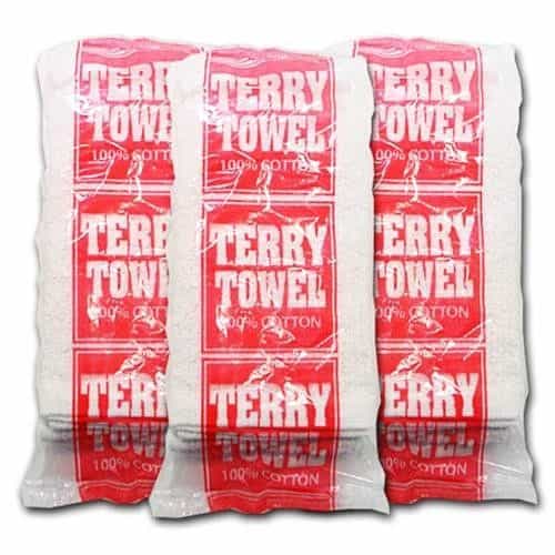 Wrapped Terry Car Wash Towels