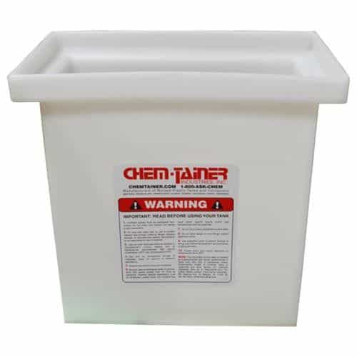 R161008A Chem Tainer 3 Gallon Tank