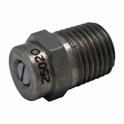 925020M General Pump MEG Spray Nozzle - 1/4" MNPT, 25 Degree Spray Angle, 2.0 GPM