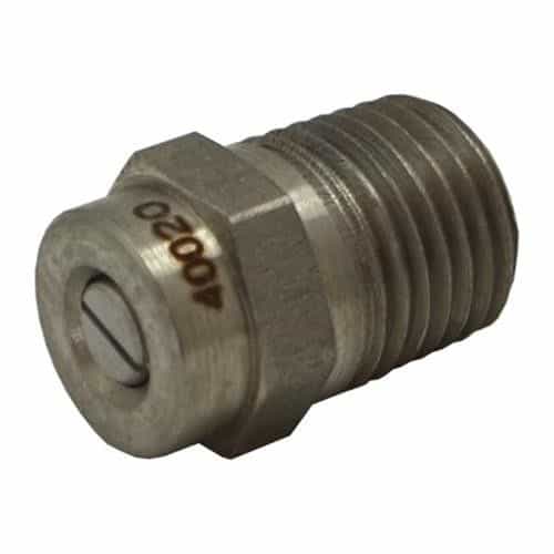 940020M General Pump MEG Spray Nozzle - 1/4" MNPT, 40 Degree Spray Angle, 2.0 GPM