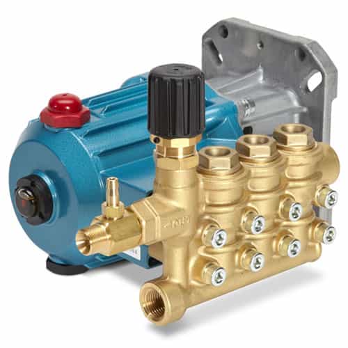 Plunger Pump, 3.9GPM, 4000 PSI Cat Pump 67DX39G1I KleenRite