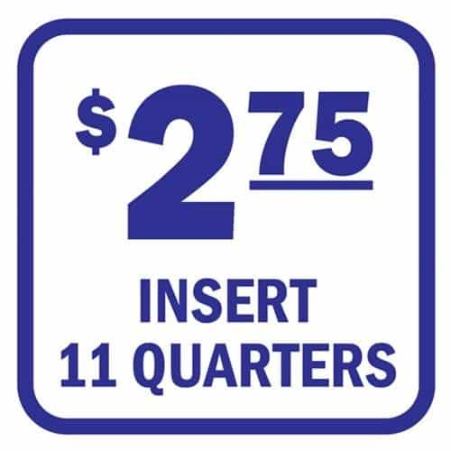 15085 Insert 11 Quarters Blue and White Decal