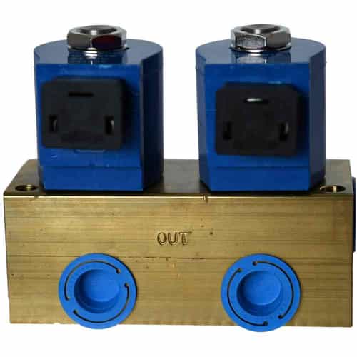 2-Block Brass Manifold