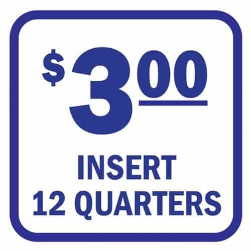 15087 Insert 12 Quarters Blue and White Decal