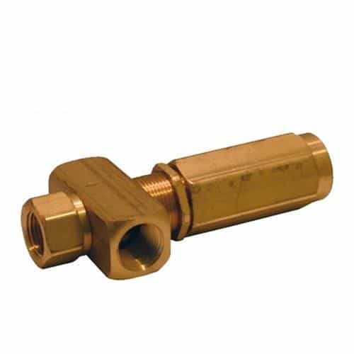 Giant Pumps 21905 Regulator - 2 Inlet, 10 GPM, 2000 PSI, 3/8 Inch FNPT
