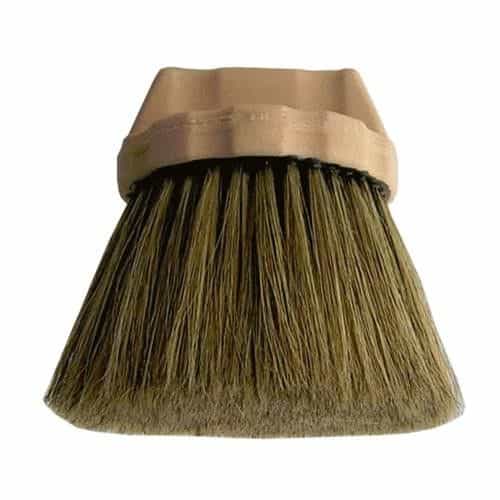 Erie Brush 228550 Super Long Hogshair Brush, Round Scalloped Head
