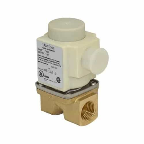 Danfoss 032U758519 Servo-Operated 2 Way Brass Solenoid Valve