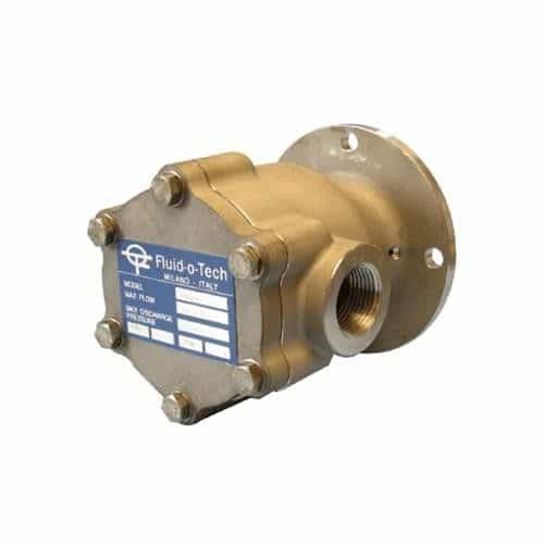 PO4120 Fluid-O-Tech Rotary Volumetric Vane Pump - 1725RPM, 290PSI