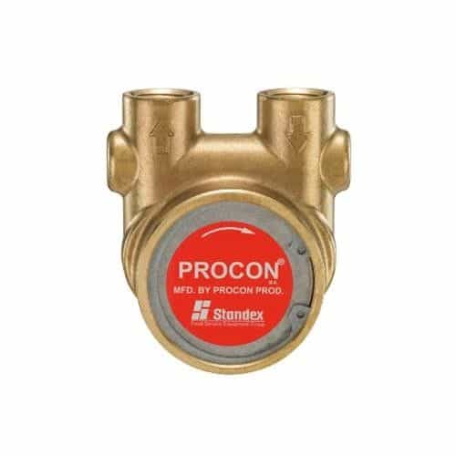 Procon 104E165F21XX Series 4 Bolt-On Rotary Vane Pump
