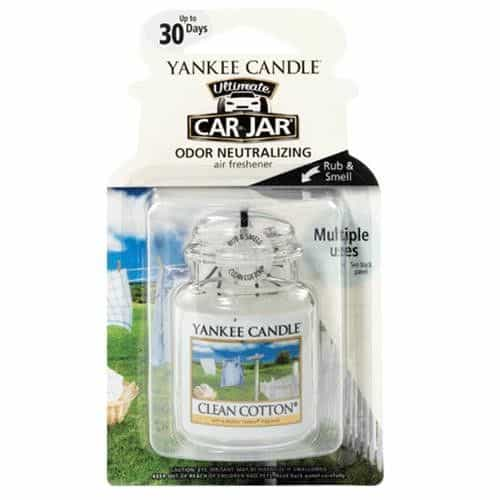 Yankee Candles Clean Cotton Ultimate Single