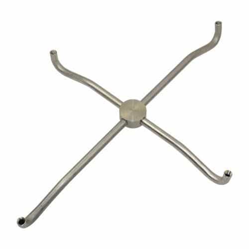 Mosmatic F-Style Turbo-Rotor Arm, Accepts 4 Nozzles - 87.842