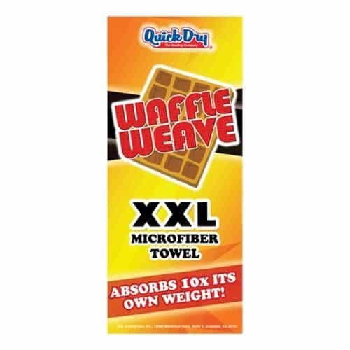 DEC WWL Quick Dry 3-Column Waffle Weave Towel Decal