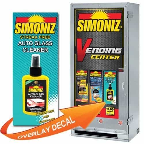 Simoniz Glass Cleaner Overlay - DEDS300FLAT