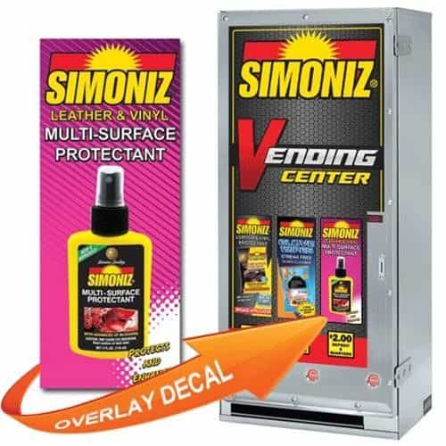 Simoniz Multi-Surface Protectant Overlay - DEDS400FLAT