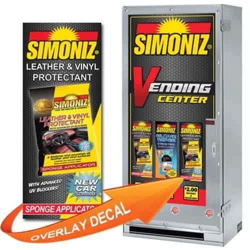 Simoniz 4 In. x 10 In. Overlay Decal - Simoniz Protectant Sponge