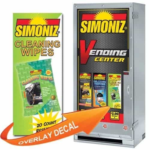 Simoniz Cleaning Wipe - DEDS825